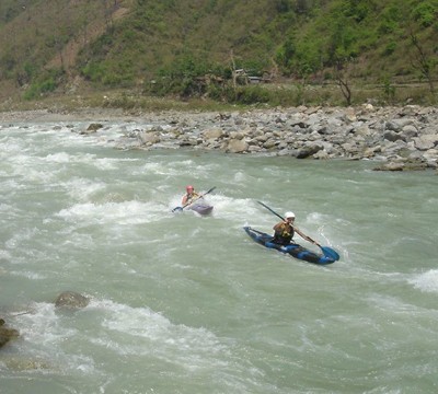 Rafting-Nepal